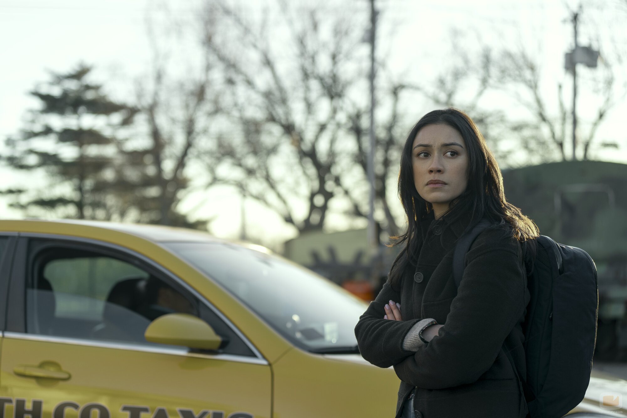 Luciane Buchanan en 2x02 titulado 'Desconectado' de 'El agente nocturno'