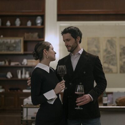 Rob Heaps en 2x03 'Propiedad del Gobierno' de 'El agente nocturno'