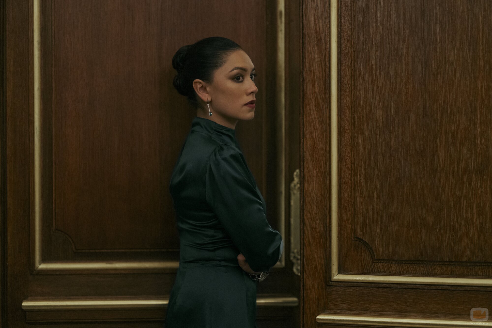 Luciane Buchanan en la temporada 2 y el capítulo 04 de 'El agente nocturno'