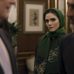 Arienne Mandi en el 2x04 de 'El agente nocturno'