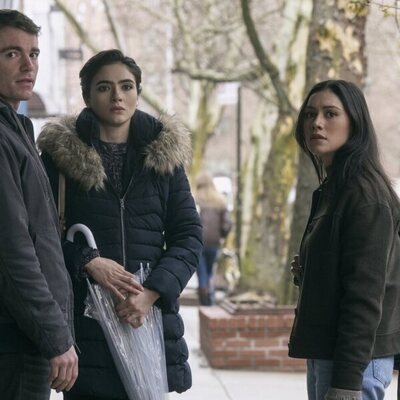 2x05 titulado 'Cosas de familia' de 'El agente nocturno'