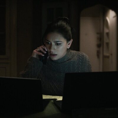 Luciane Buchanan en Capítulo 6 titulado 'Un buen agente' de 'El agente nocturno'