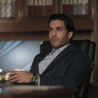Keon Alexander en 2x06 'Un buen agente' de 'El agente nocturno'
