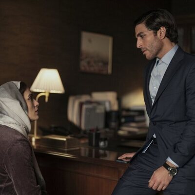 Arienne Mandi y Keon Alexander en Capítulo 6 titulado 'Un buen agente' de 'El agente nocturno'