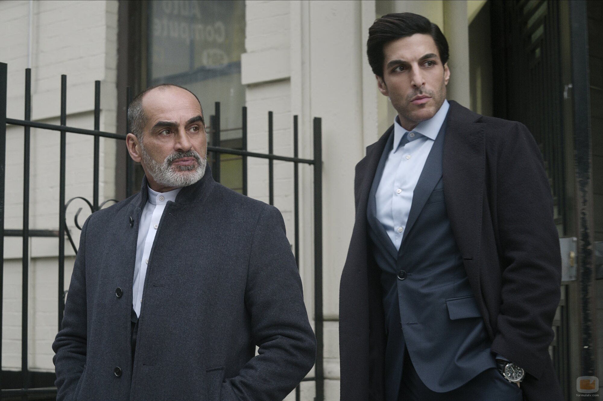 Keon Alexander en 'Un buen agente' de 'El agente nocturno'