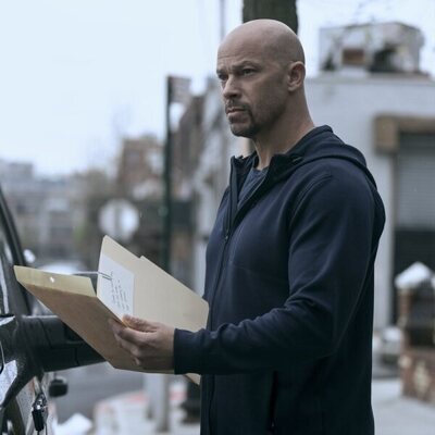Berto Colon en el 2x07 de 'El agente nocturno'