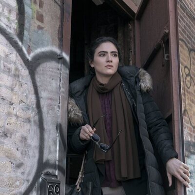 Arienne Mandi en 'Rabia' de 'The Night Agent'