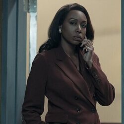 Amanda Warren en 2x07 'Rabia' de 'El agente nocturno'