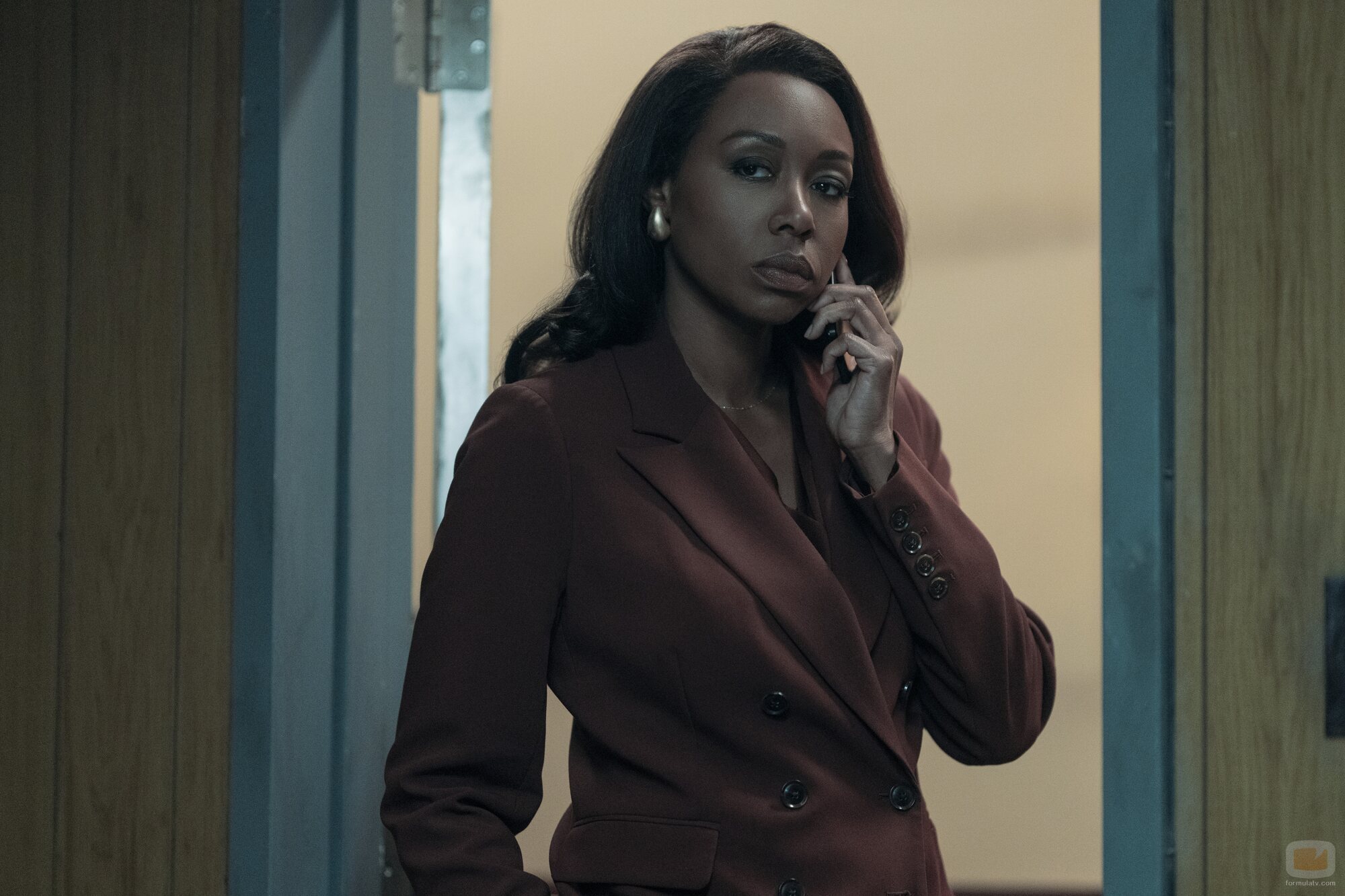 Amanda Warren en 2x07 'Rabia' de 'El agente nocturno'