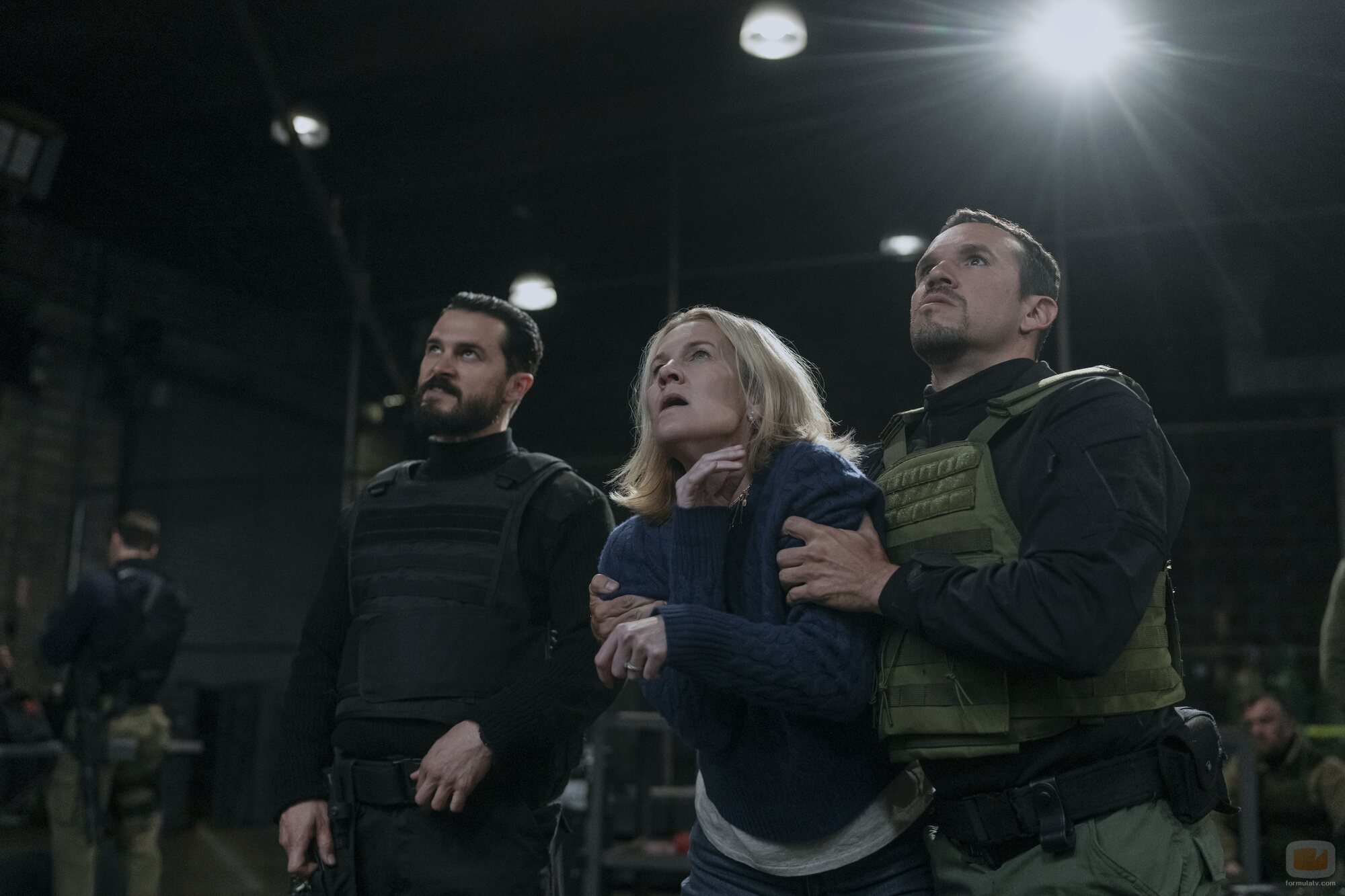 Michael Malarkey en Capítulo 9 titulado 'Intercambio cultural' de 'El agente nocturno'