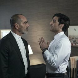 Keon Alexander en 2x09 'Intercambio cultural' de 'El agente nocturno'