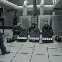 Michael Malarkey en 2x09 titulado 'Intercambio cultural' de 'El agente nocturno'