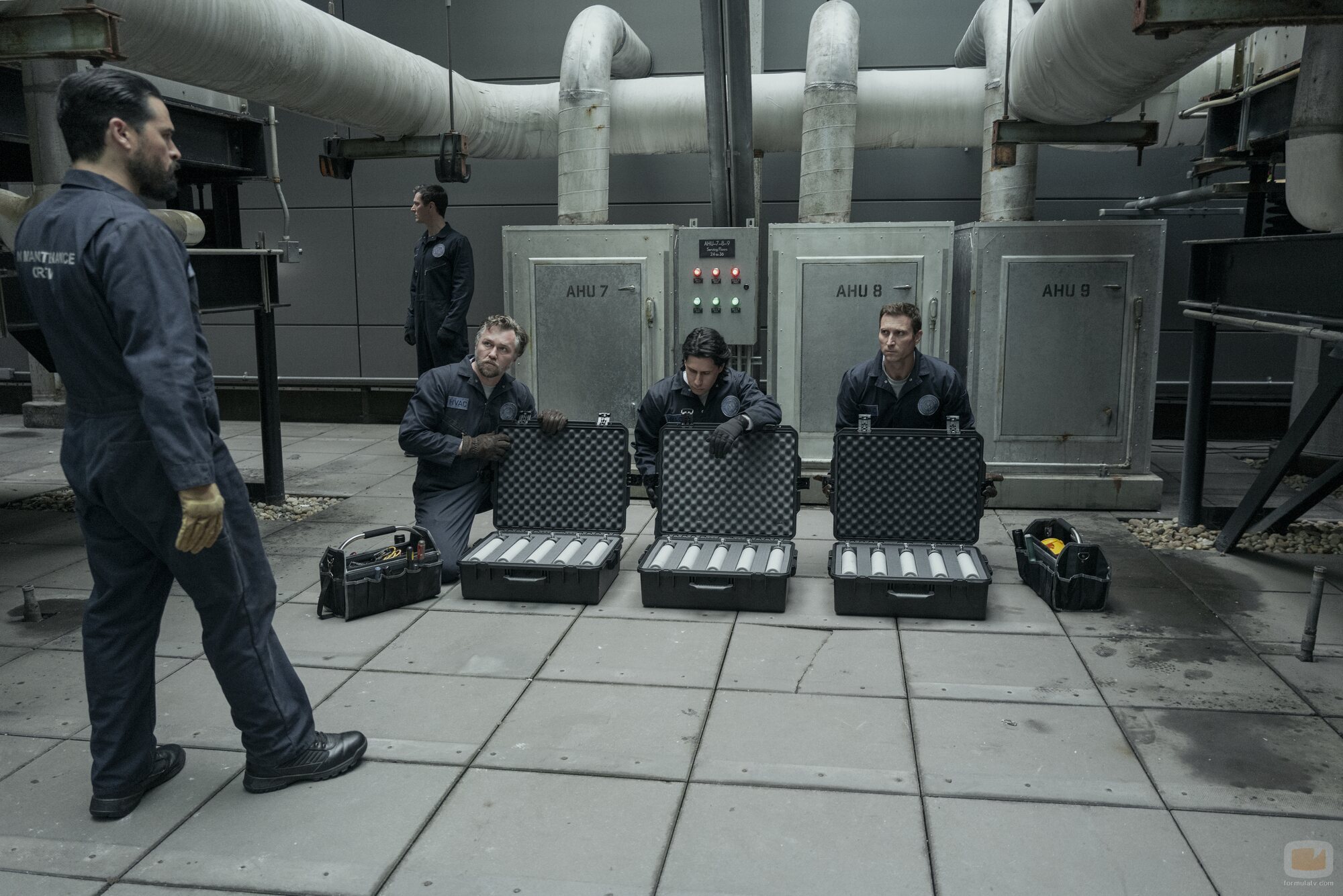 Michael Malarkey en 2x09 titulado 'Intercambio cultural' de 'El agente nocturno'