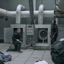 Foto de Gabriel Basso en Capítulo 10 titulado 'Remordimiento del comprador' de 'El agente nocturno'