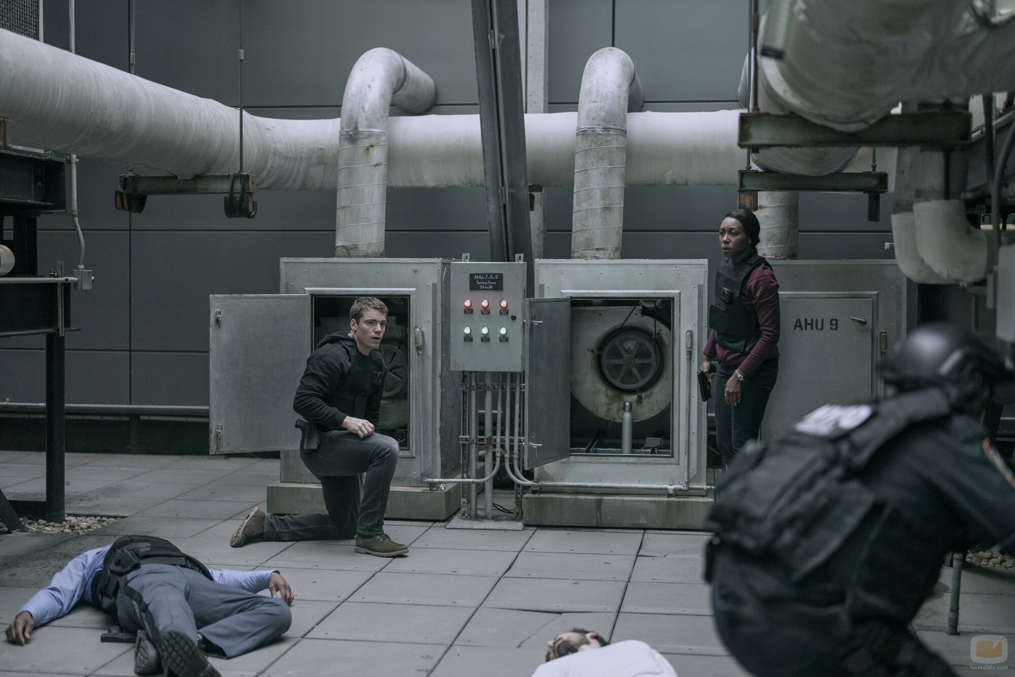 Foto de Gabriel Basso en Capítulo 10 titulado 'Remordimiento del comprador' de 'El agente nocturno'