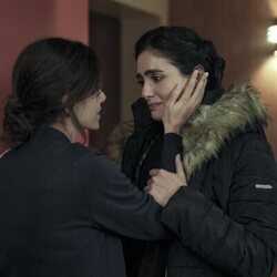 Arienne Mandi en 2x10 'Remordimiento del comprador' de 'El agente nocturno'