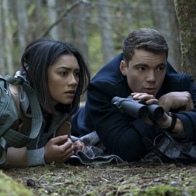 Luciane Buchanan y Gabriel Basso en Capítulo 3 titulado 'La cuidadora del zoo' de 'El agente nocturno'