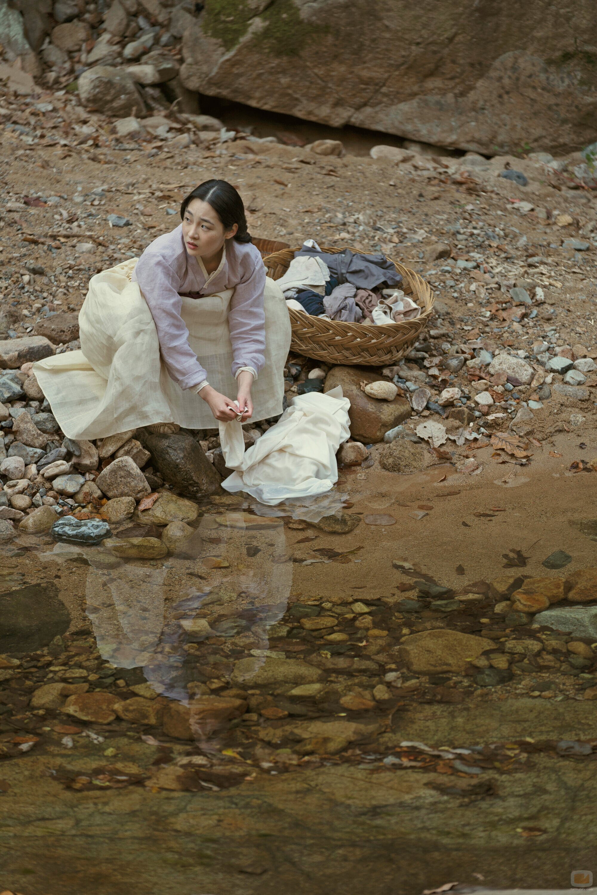 Minha Kim en la temporada 1 y el capítulo 02 de 'Pachinko'