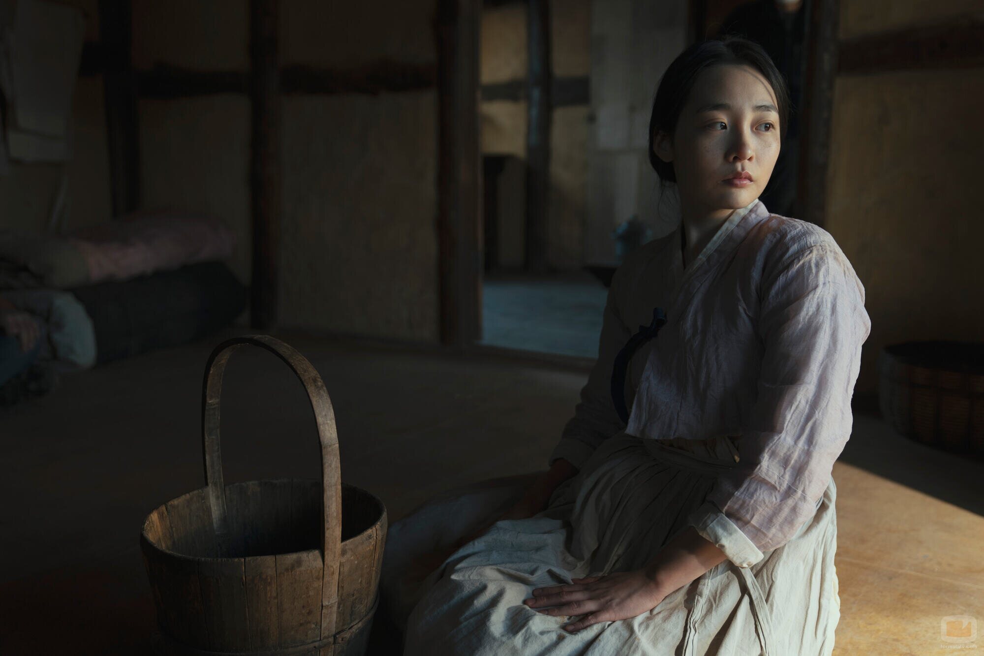 Minha Kim en 'Capítulo tres' de 'Pachinko'