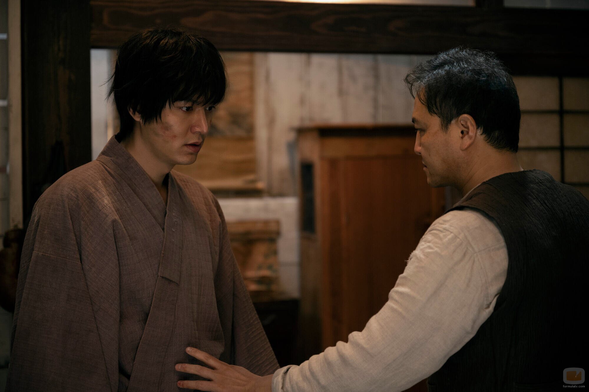 Foto de Lee Min-ho en 1x07 titulado 'Capítulo siete' de 'Pachinko'