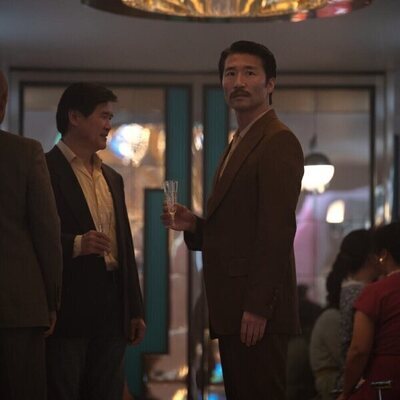 Soji Arai en 'Capítulo nueve' de 'Pachinko'