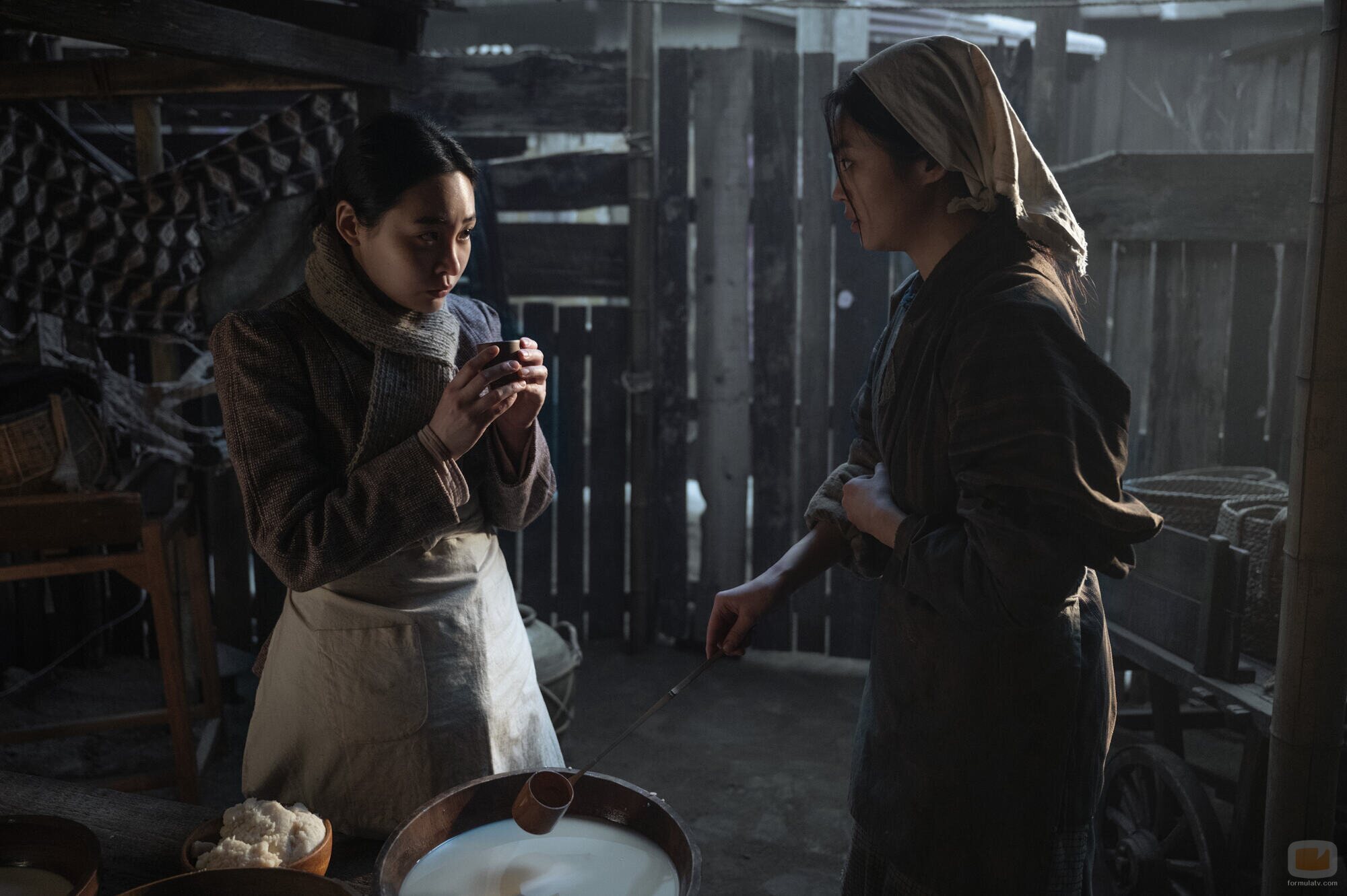Minha Kim en la temporada 2 y el capítulo 01 de 'Pachinko'