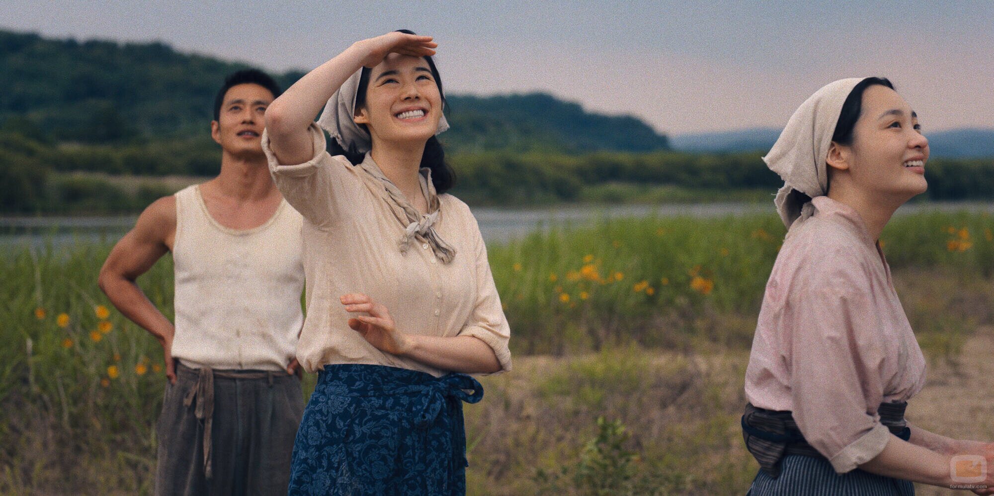 Minha Kim y Jung Eun-chae en la temporada 2 y el capítulo 03 de 'Pachinko'