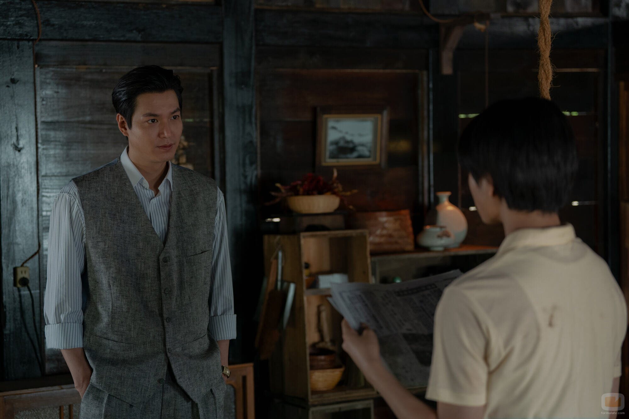 Lee Min-ho en 'Capítulo once' de 'Pachinko'