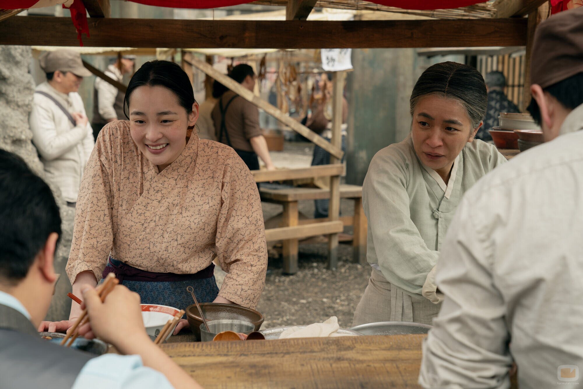 Foto de Minha Kim en la temporada 2 y el capítulo 05 de 'Pachinko'