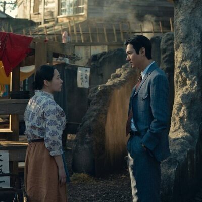 Lee Min-ho y Minha Kim en 2x06 'Capítulo catorce' de 'Pachinko'