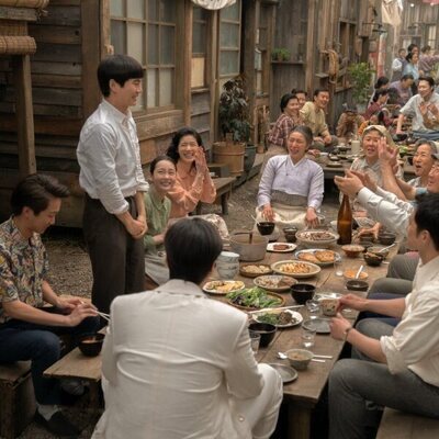 Foto de 2x07 titulado 'Capítulo quince' de 'Pachinko'