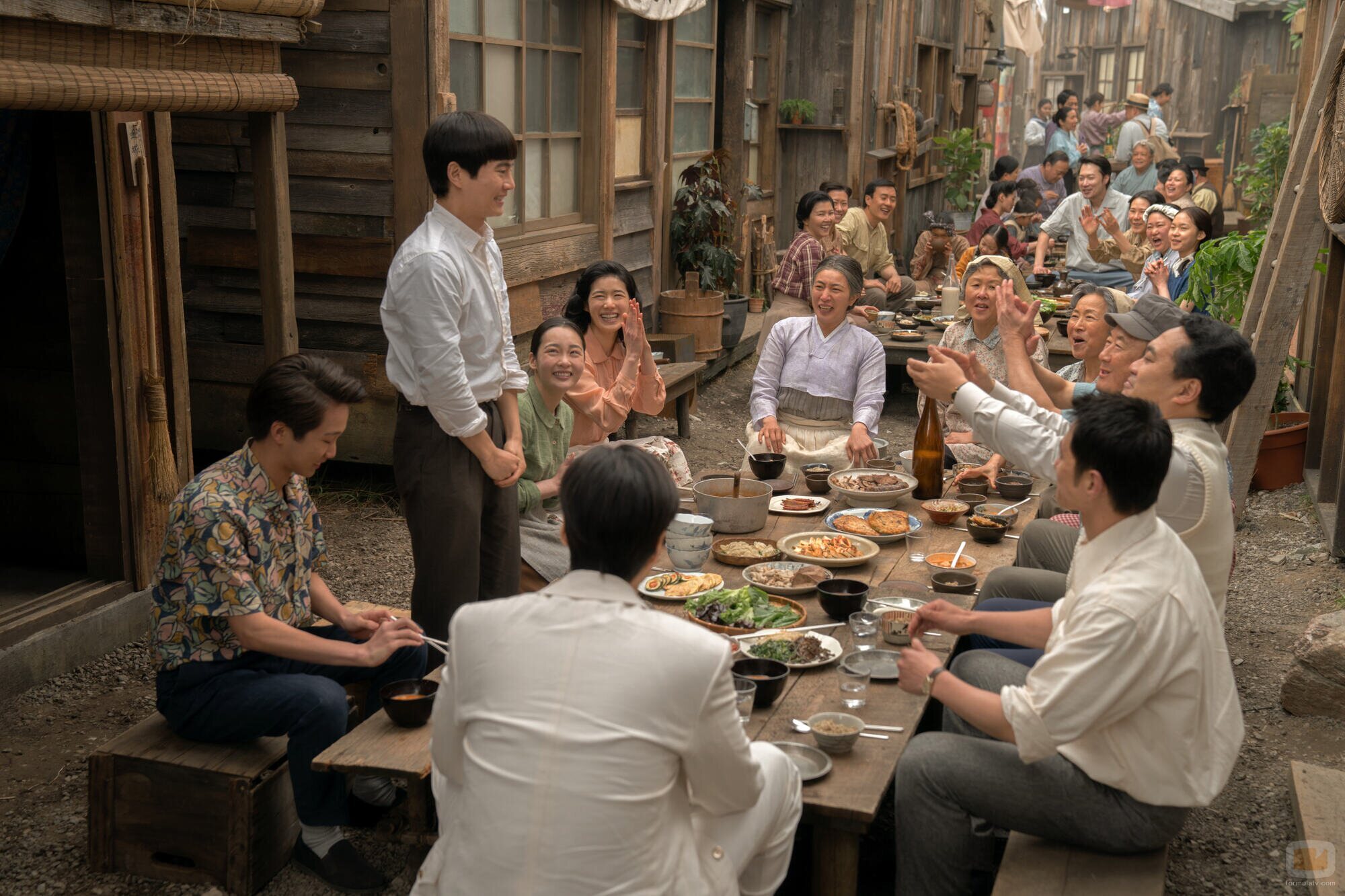 Foto de 2x07 titulado 'Capítulo quince' de 'Pachinko'