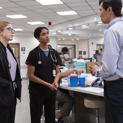 Supriya Ganesh en 1x03 '9:00 A.M.' de 'The Pitt'