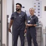 Katherine LaNasa en 1x03 titulado '9:00 A.M.' de 'The Pitt'