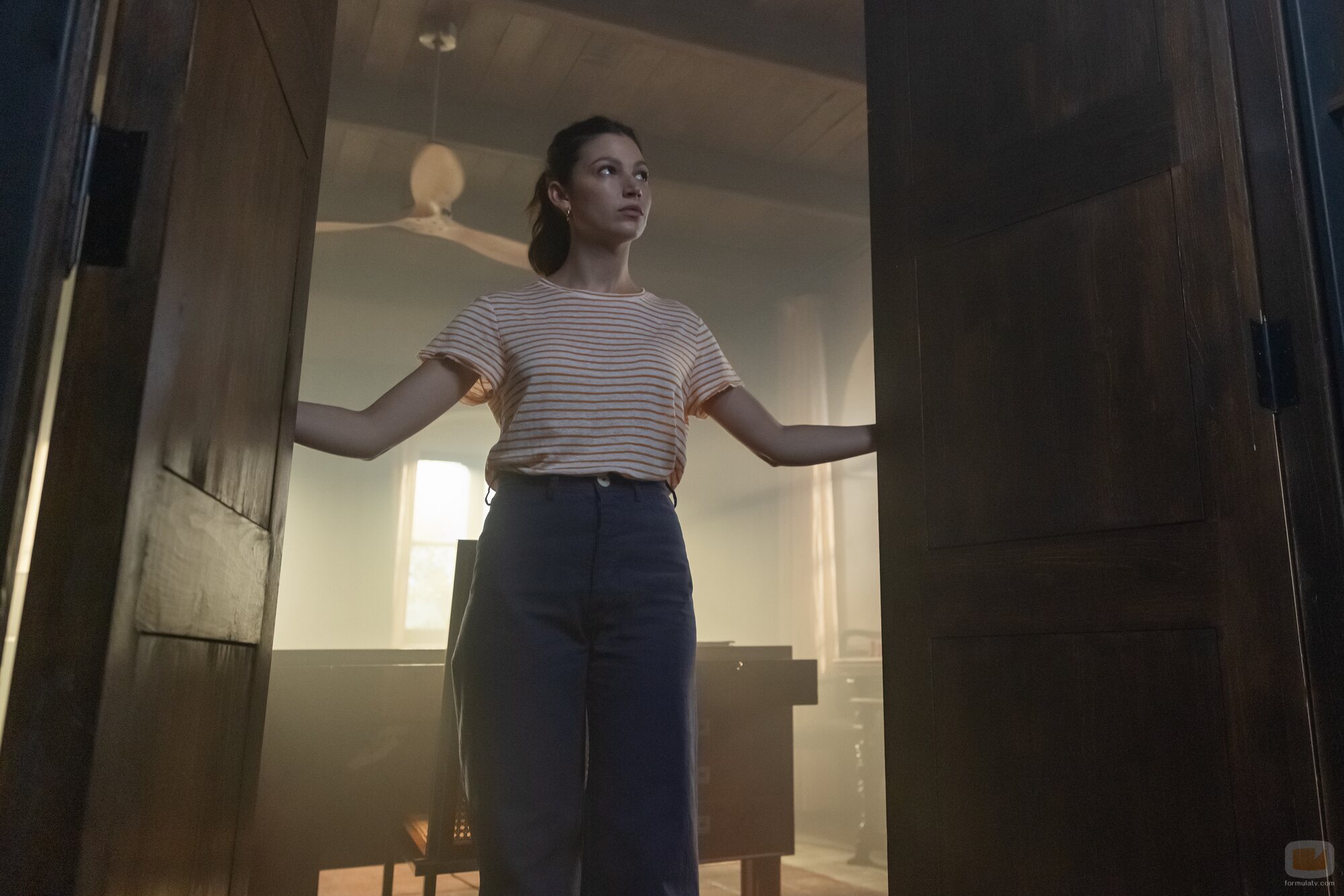 Úrsula Corberó en la temporada 1 y el capítulo 03 de 'Chacal'