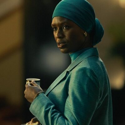 Jodie Turner-Smith en 'Quarterback Blitz' de 'La agencia'