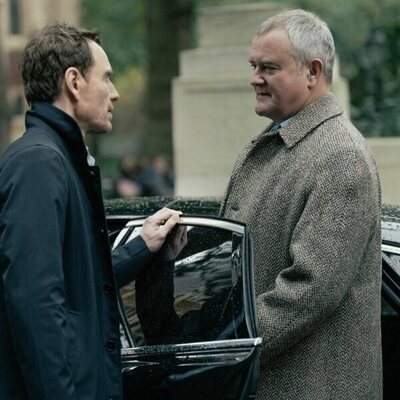 Michael Fassbender en el 1x10 de 'La agencia'