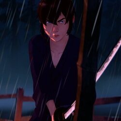 1x01 titulado 'Impureza' de 'Samurái de ojos azules'