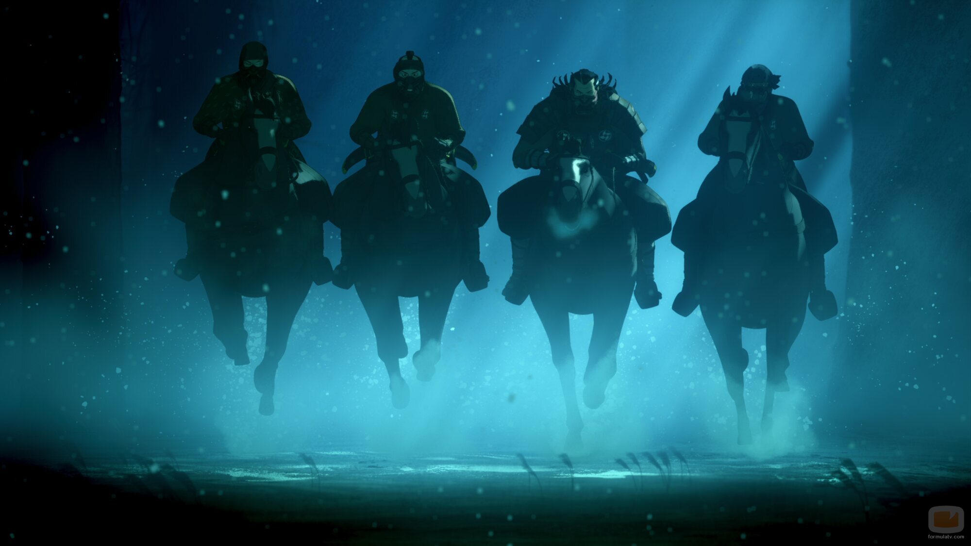 Still de 1x01 titulado 'Impureza' de 'Samurái de ojos azules'