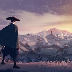 1x01 de 'Samurái de ojos azules'