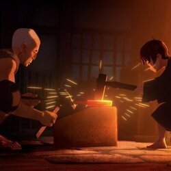 1x01 'Impureza' de 'Samurái de ojos azules'