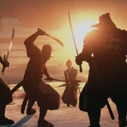 1x02 de 'Samurái de ojos azules'