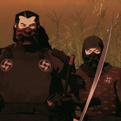 1x02 de 'Blue Eye Samurai'