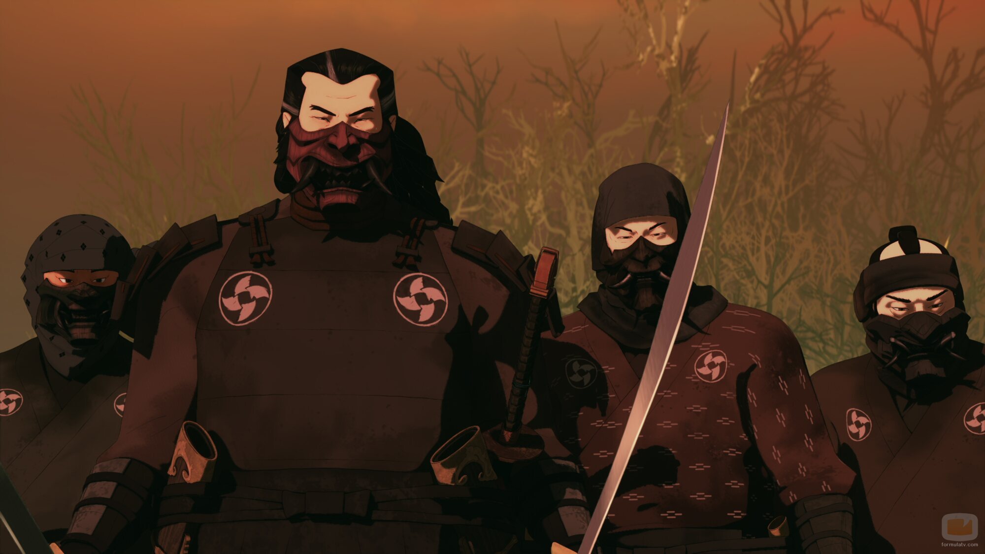 1x02 de 'Blue Eye Samurai'