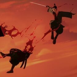 1x02 'Un elemento inesperado' de 'Samurái de ojos azules'