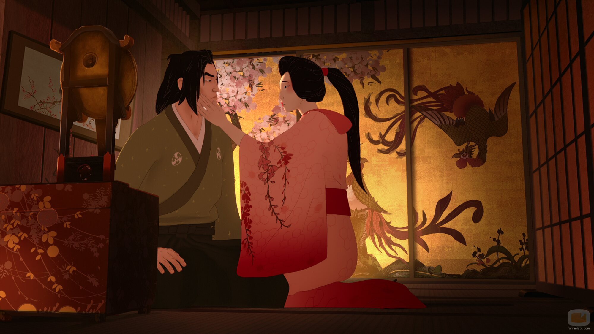 Foto de 1x02 de 'Blue Eye Samurai'