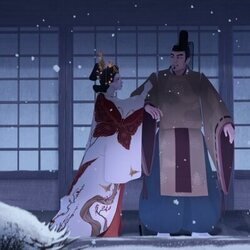 Still de 1x02 de 'Samurái de ojos azules'