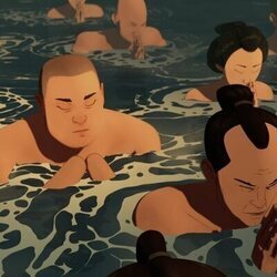 Imagen de Capítulo 2 titulado 'Un elemento inesperado' de 'Samurái de ojos azules'