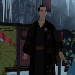 'Un número fijo de caminos' de 'Blue Eye Samurai'