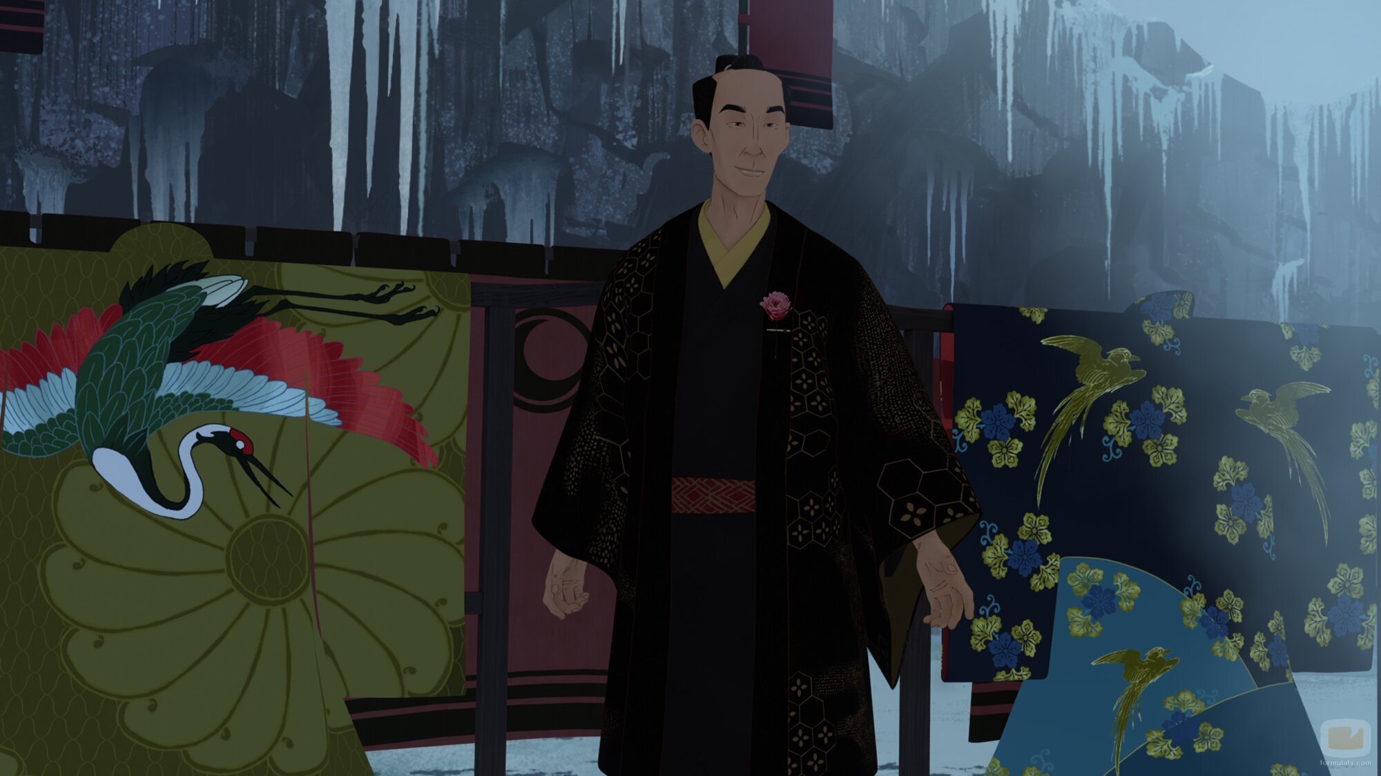 'Un número fijo de caminos' de 'Blue Eye Samurai'